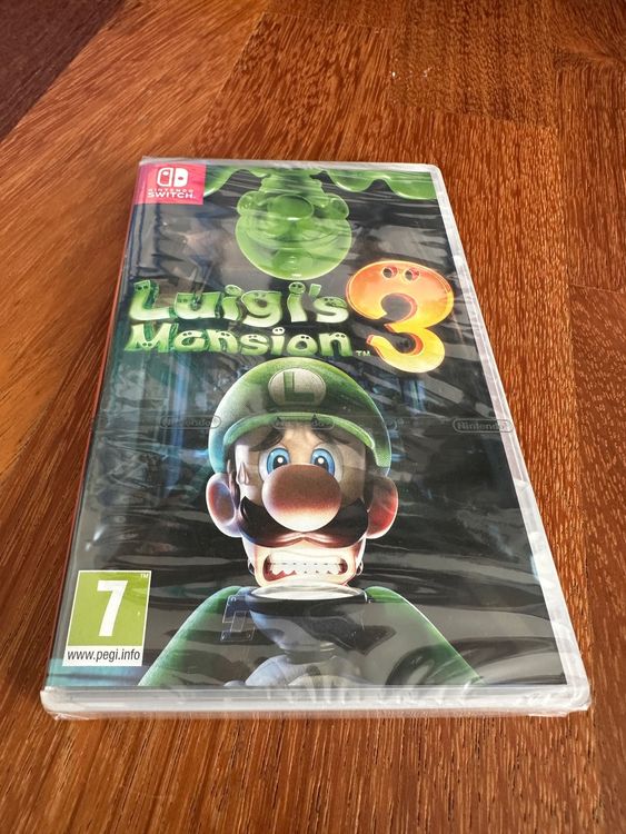 Nintendo Switch Luigis Mansion 3 Kaufen Auf Ricardo