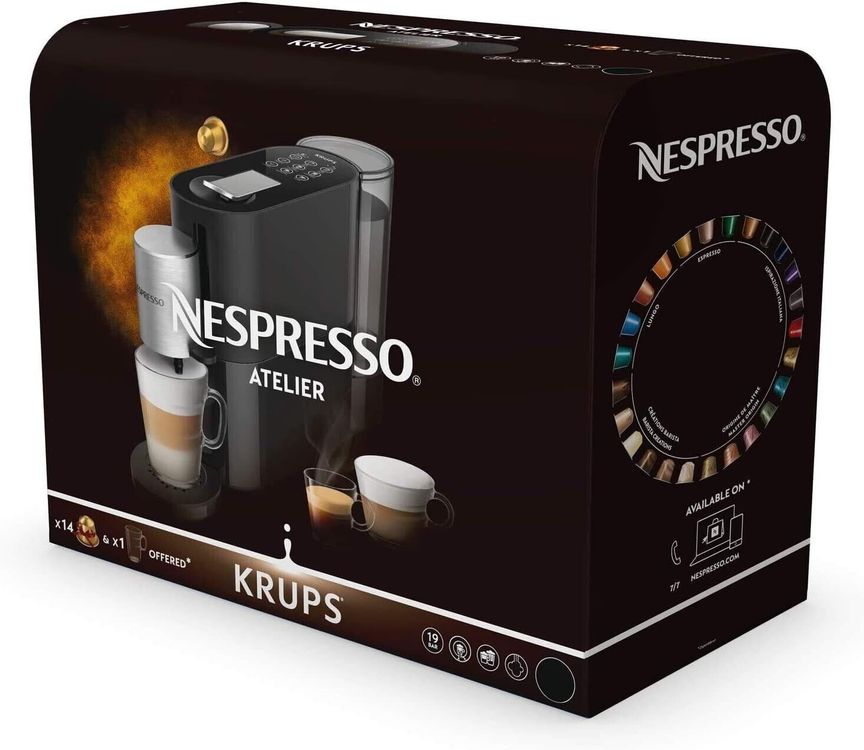 Nespresso Atelier Krubs Kaufen Auf Ricardo