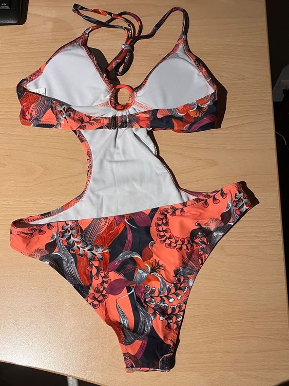 Neu Monokini Gr S Bikini Badeanzug Kaufen Auf Ricardo