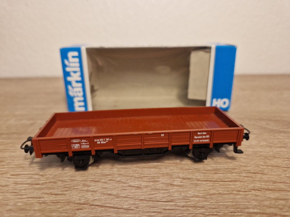 M Rklin Niederbordwagen Db H Kaufen Auf Ricardo