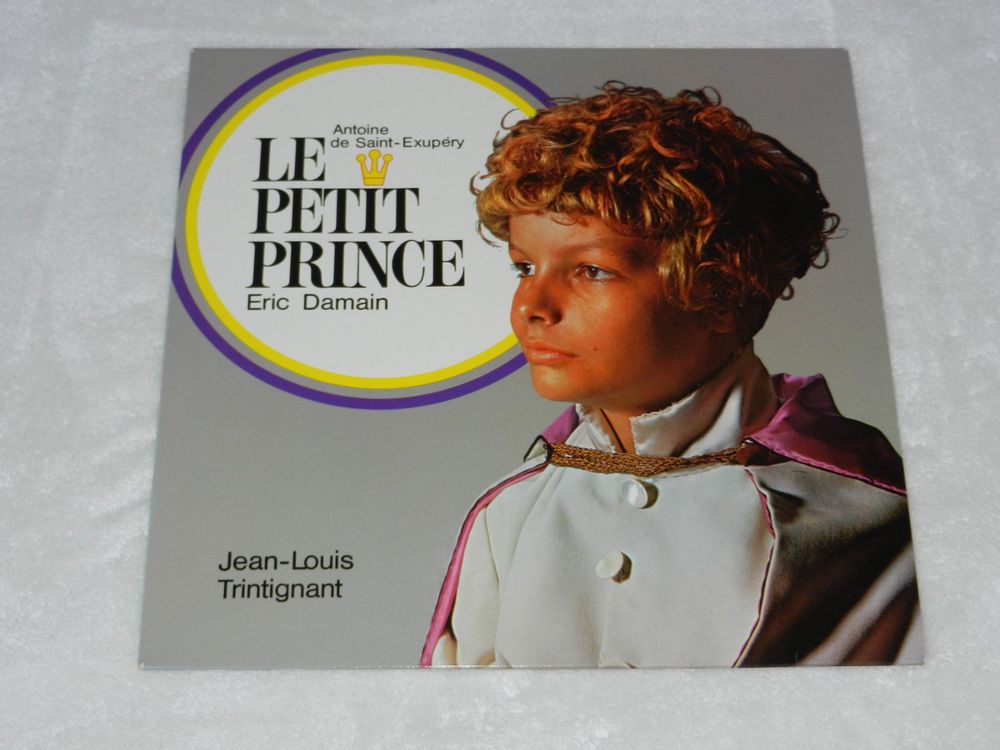 Lp E Damien J L Trintignant Le Petit Prince Saint Exupery Kaufen