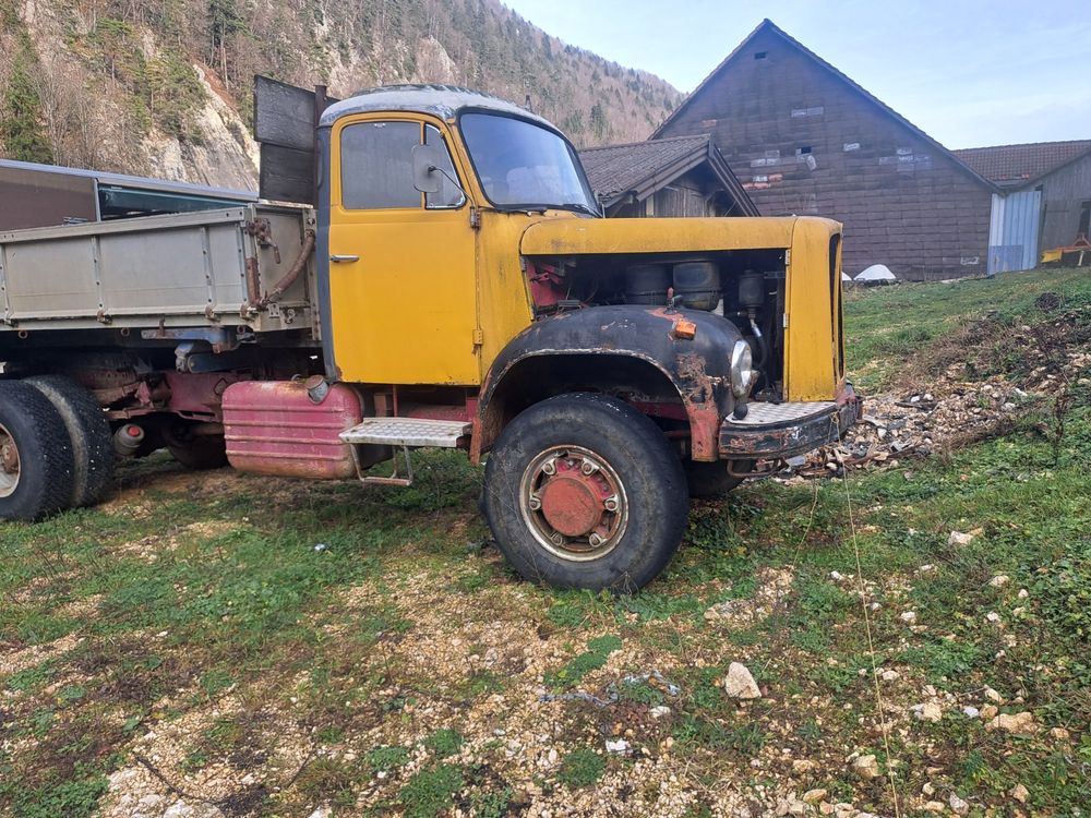 Saurer Berna 30 Km H Lkw Latswagen Acheter Sur Ricardo