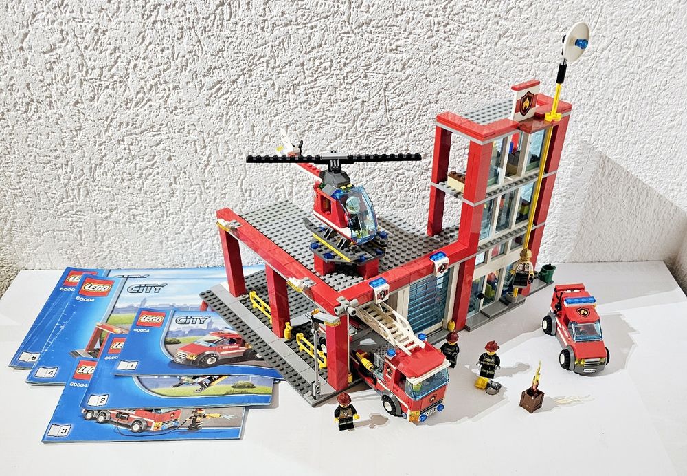 Lego City Feuerwehr Hauptquartier Kaufen Auf Ricardo