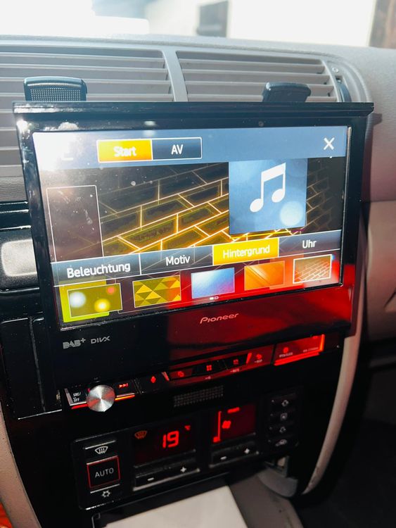 Autoradio Pioneer Avh Z Dab Moniceiver Mit Bluetooth Dab Kaufen