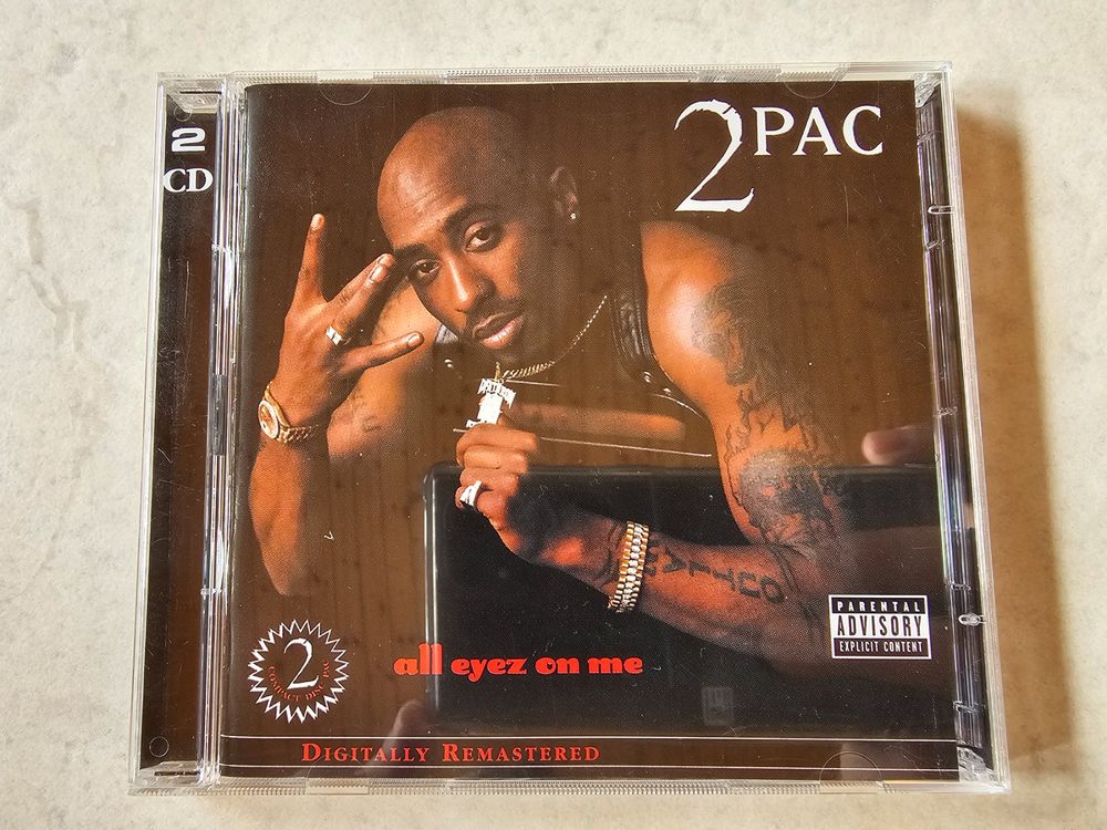 Pac All Eyez On Me Disc Digitaly Remastered Edt Kaufen Auf