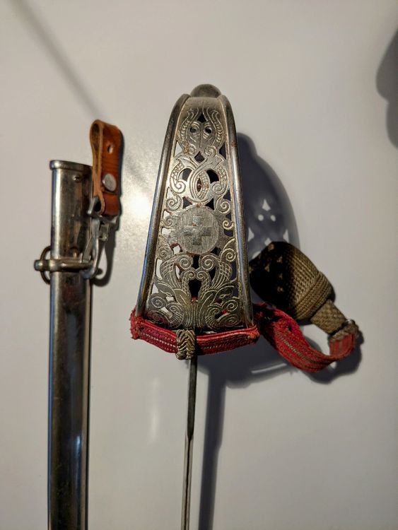 Schweizer Offiziersdegen M1899 Kaufen Auf Ricardo