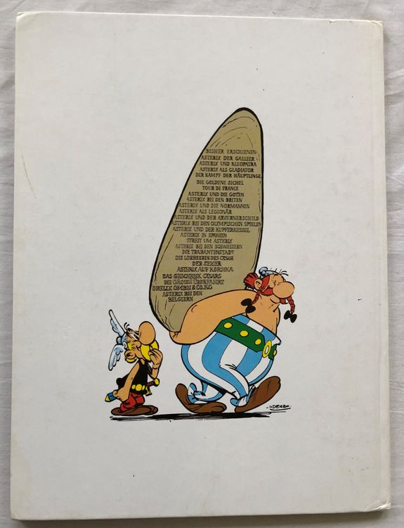 Asterix Bei Den Belgiern Band Xxiv Hardcover Auflage Kaufen