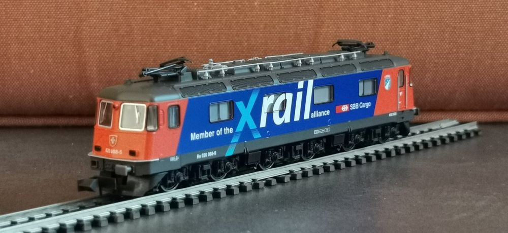 E Lok Re 620 SBB XRail Linthal Kato 10176 Neu In OVP Kaufen Auf