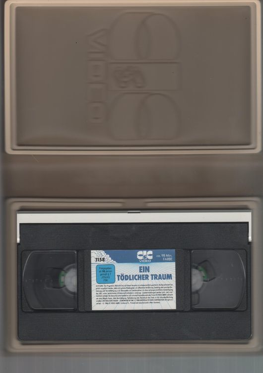 Ein T Dlicher Traum Usa Cic Video Vhs Kaufen Auf Ricardo