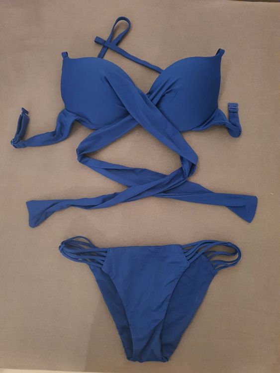 Schmeichelndes Bikini von Calzedonia Grösse S mit Pushup Kaufen auf