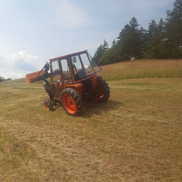 Tracteur Traktor Kubota Lame Frontal Schneepflug Frontlader Kaufen