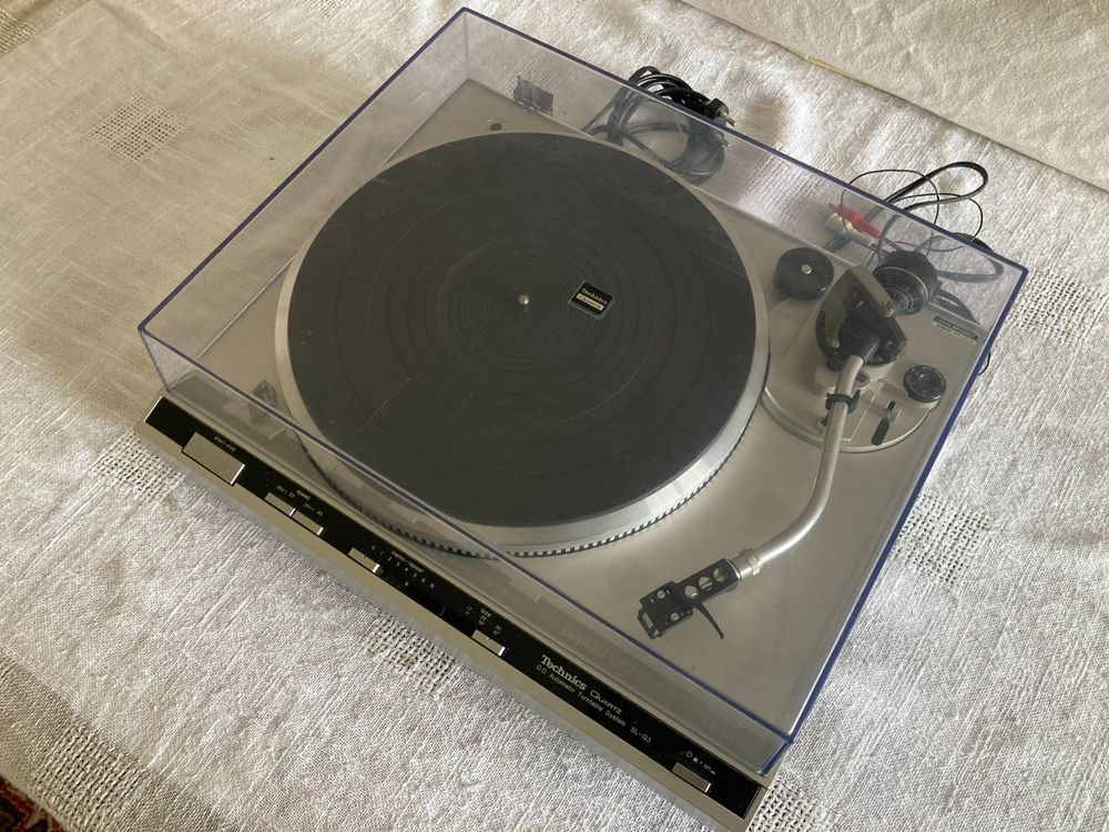 Plattenspieler Technics SL Q3 Mit Neuem Tonabnehmer Nadel Kaufen