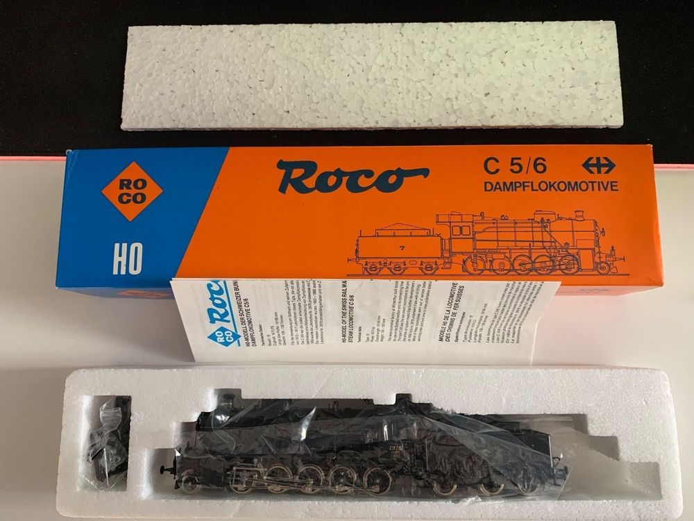 Roco A Sbb C Elefant Dc Analog Ovp Kaufen Auf Ricardo