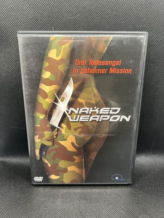 Naked Weapon DVD Kaufen Auf Ricardo