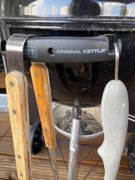 Weber Bar B Kettle Holzkohlegrill Cm Kaufen Auf Ricardo