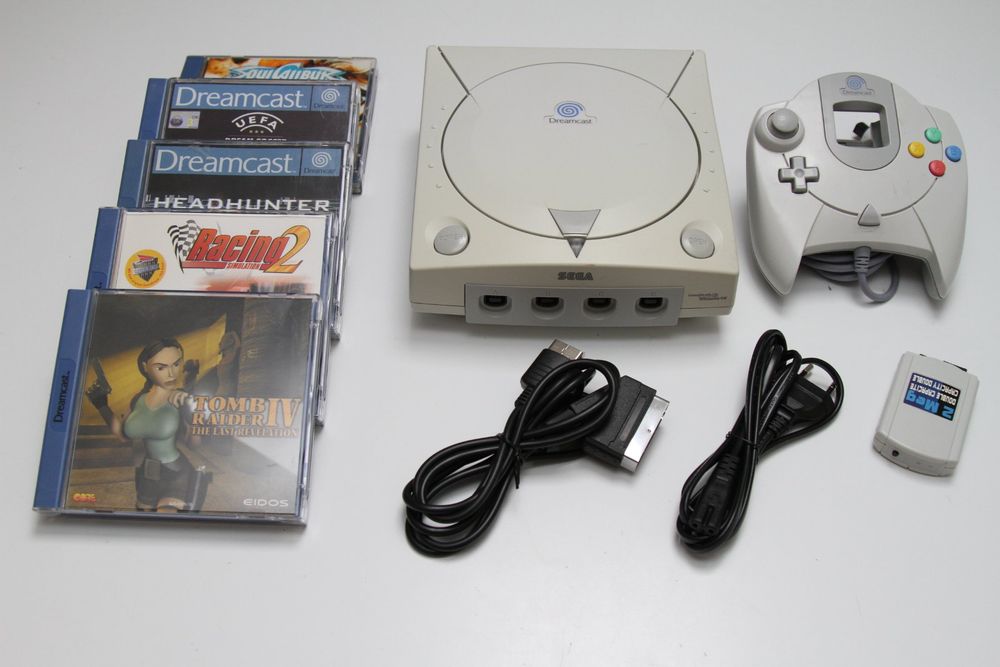 Sega Dreamcast Konsole Mit Spielen Kaufen Auf Ricardo