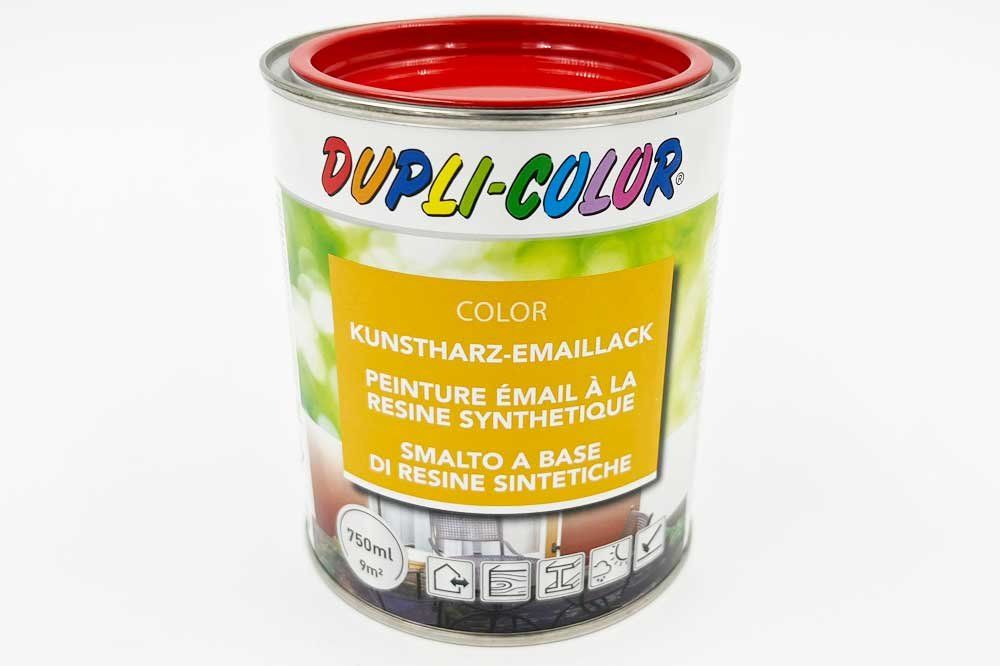 DUPLI COLOR Kunstharz Emaillack 750 Ml RAL 3020 Verkehrsro Kaufen