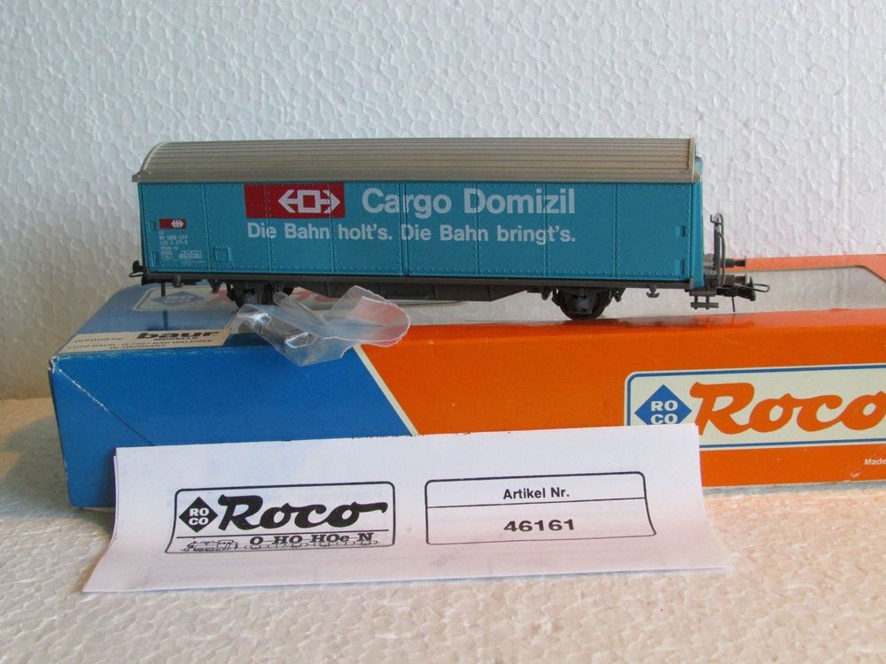 Roco Baur 291034 Cargo Domizil H0 Kaufen Auf Ricardo