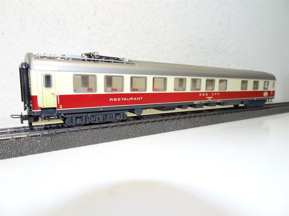 Liliput Personenwagen SBB HO 88054 Kaufen Auf Ricardo