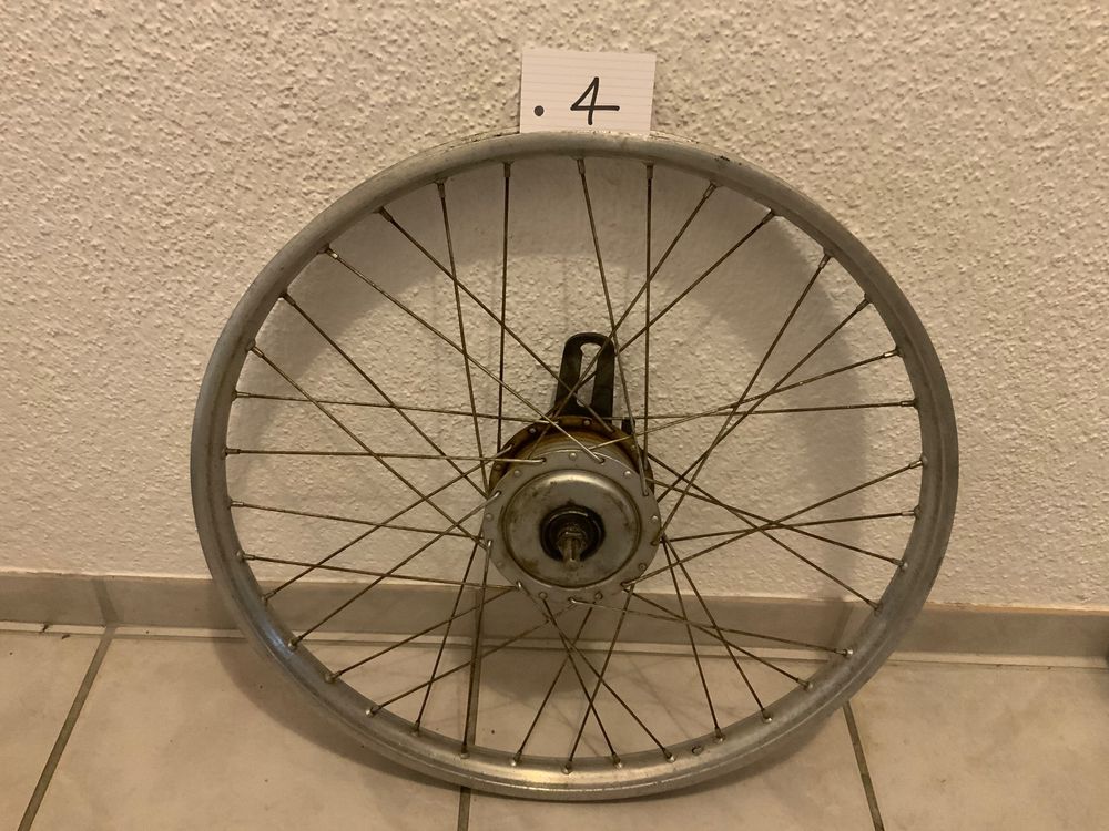 Sachs Speichenrad Altenburger 19 Zoll Mofa Töffli 502 503 Kaufen auf