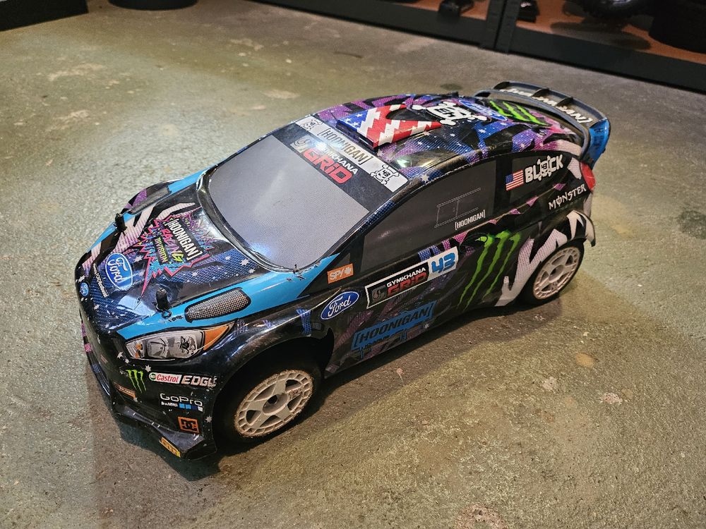 Hpi Ken Block Gymkhana Ford Fiesta St Wr Rc Car Kaufen Auf Ricardo