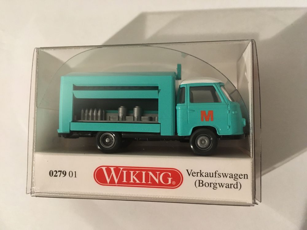 Modellauto Borgward Verkaufswagen Migros Wiking In Ovp Kaufen