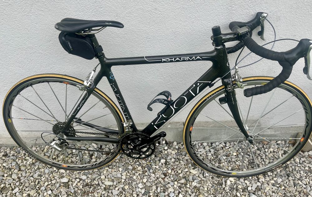 Kuota Kharma Full Carbon Rennrad Rennvelo S Kaufen Auf