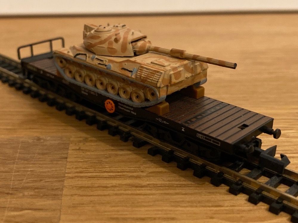 Arnold 4970 Schwerlastwagen Mit Panzer Kaufen Auf Ricardo