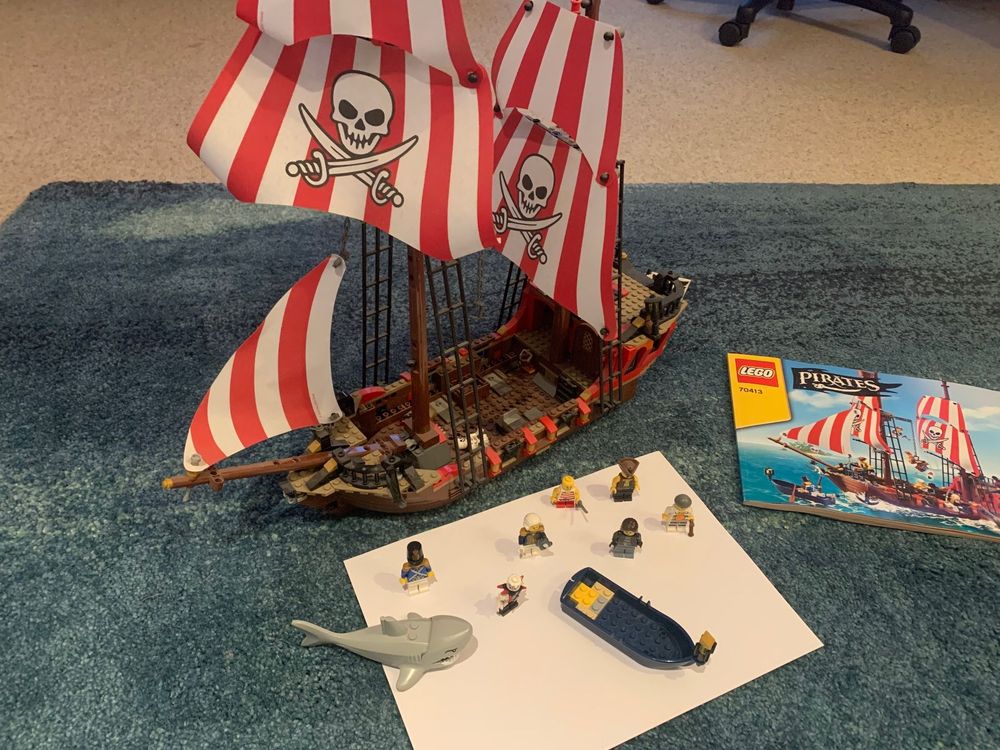 Lego Grosses Piratenschiff Kaufen Auf Ricardo