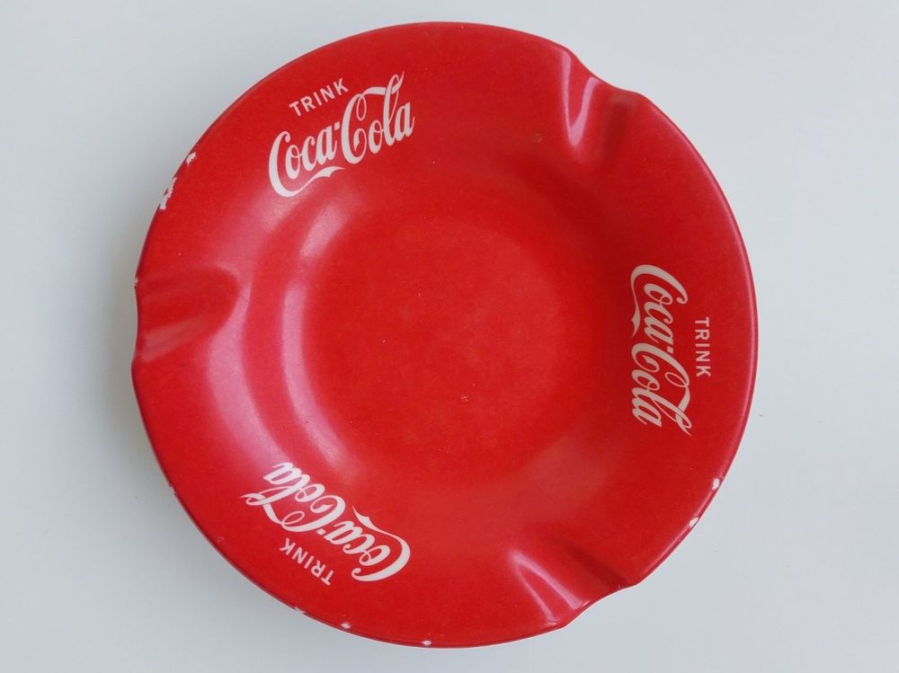 Coca Cola Aschenbecher Ornamin Made In Switzerland Kaufen Auf Ricardo