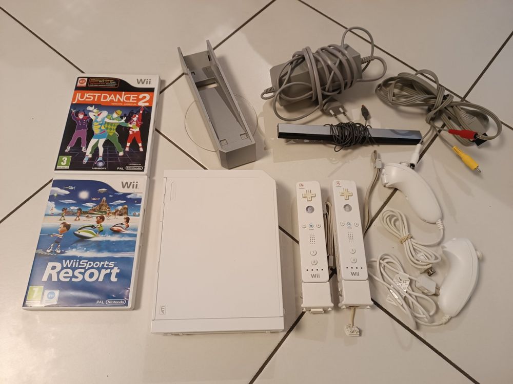 Nintendo Wii Konsole Kaufen Auf Ricardo