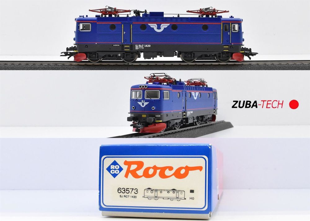 Roco 63573 E Lok Rc 7 SJ H0 GS Mit OVP Kaufen Auf Ricardo