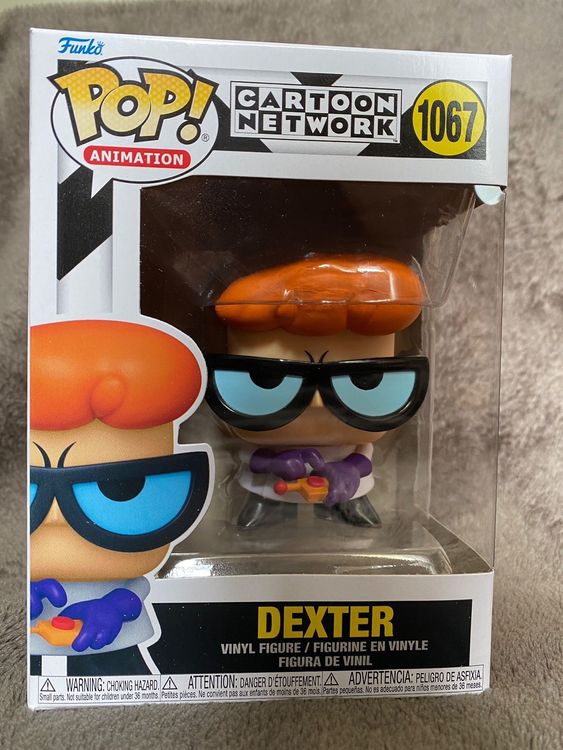 Funko Pop Cartoon Network Dexter Kaufen Auf Ricardo