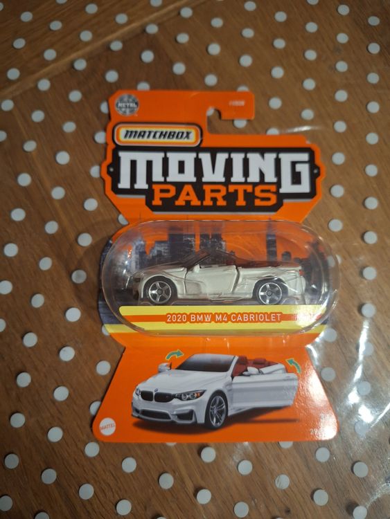 Matchbox Moving Parts 2022 2020 BMW M4 Cabriolet 29 50 Kaufen Auf Ricardo