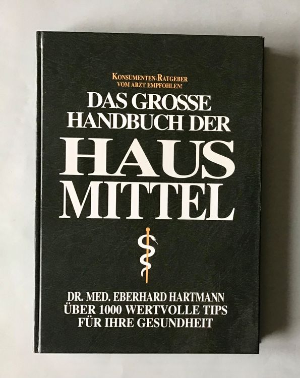 Buch Das Grosse Buch Der Hausmittel Kaufen Auf Ricardo