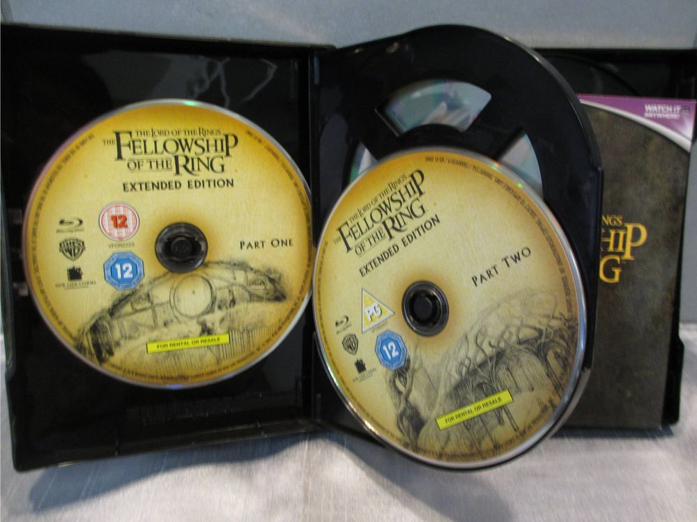 Blu Ray Jumbo Steelbook Lord Of The Rings Herr Der Ringe Kaufen Auf