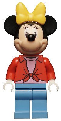 Lego Disney Minifigur Minnie Mouse Dis073 Kaufen Auf Ricardo