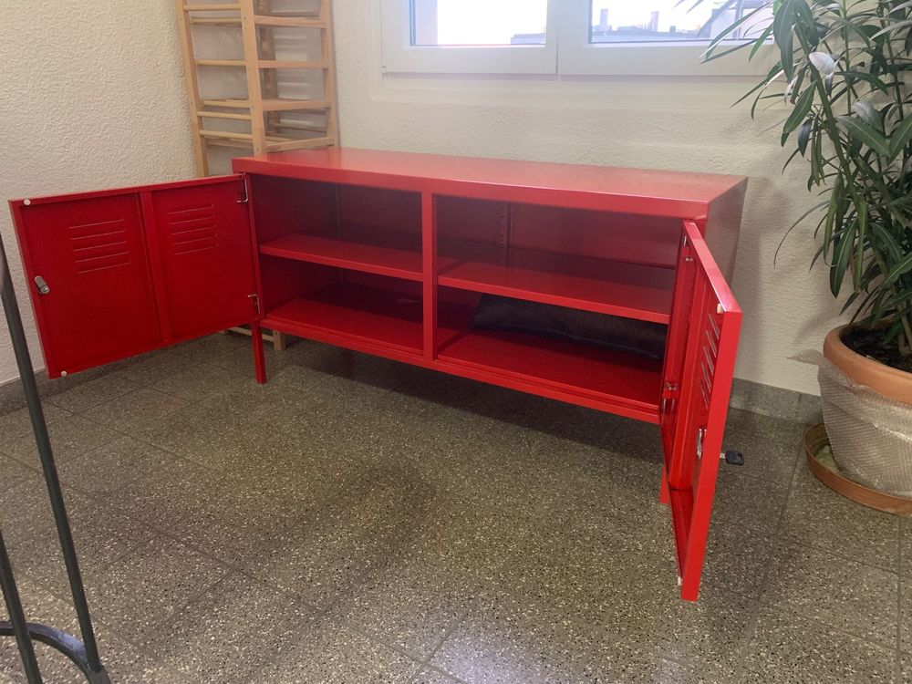 Sideboard Ps Rot Ikea Kaufen Auf Ricardo