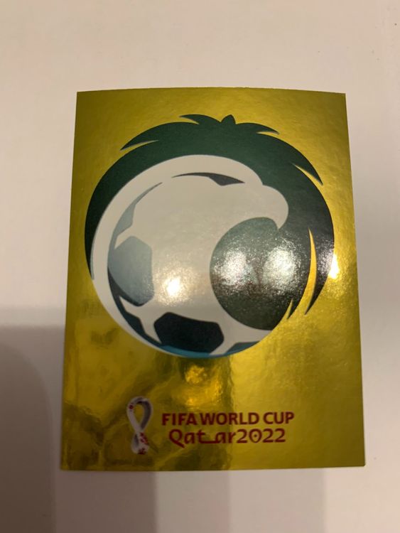 Panini Wm Wappen Saudi Arabien Ksa Kaufen Auf Ricardo