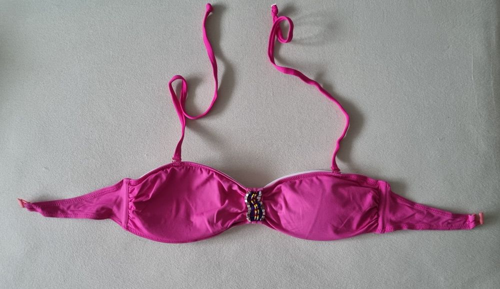 Pinkes Bikini Oberteil Lilly Lane Gr Kaufen Auf Ricardo