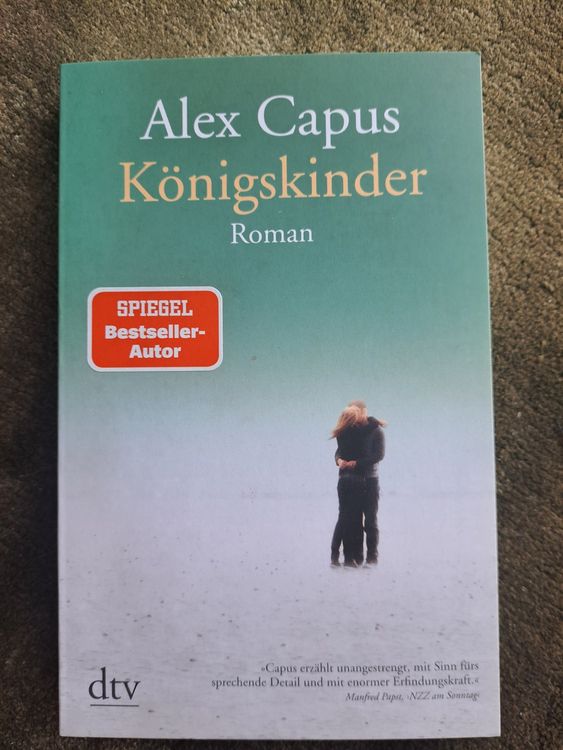 K Nigskinder Alex Capus Kaufen Auf Ricardo