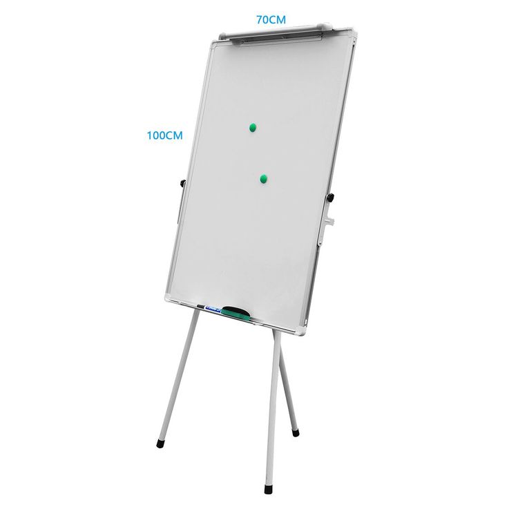 Flipchart Whiteboard Magnetwand X Cm Kaufen Auf Ricardo