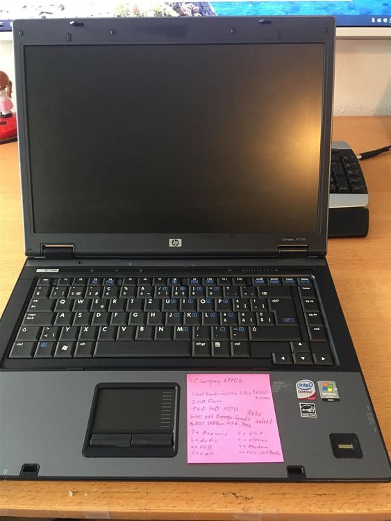 Hp Compaq B Kaufen Auf Ricardo