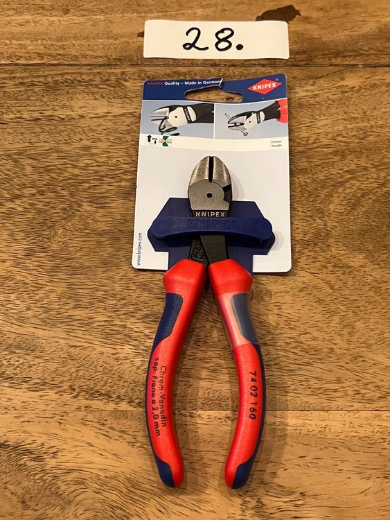 Knipex Kraft Seitenschneider Mm Z Kaufen Auf Ricardo