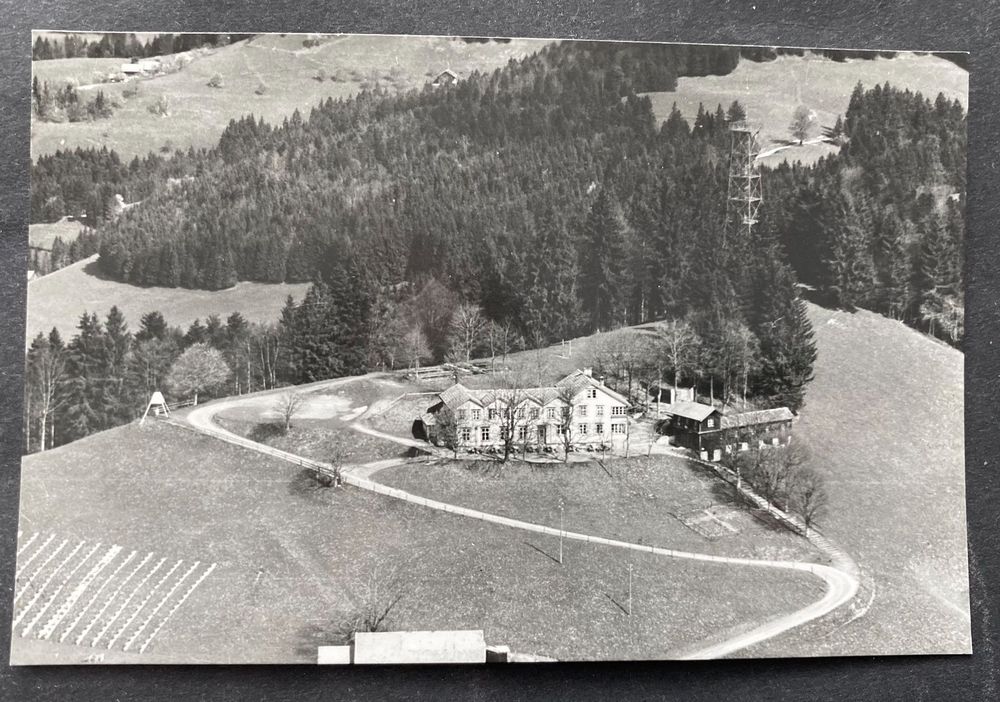 Gasthaus Bachtel Kulm Zürcher Oberland Flugaufnahme Kaufen auf Ricardo