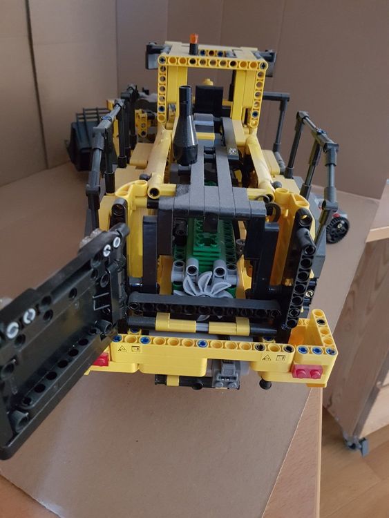 LEGO Technic Volvo LF350F Radlader Kaufen Auf Ricardo