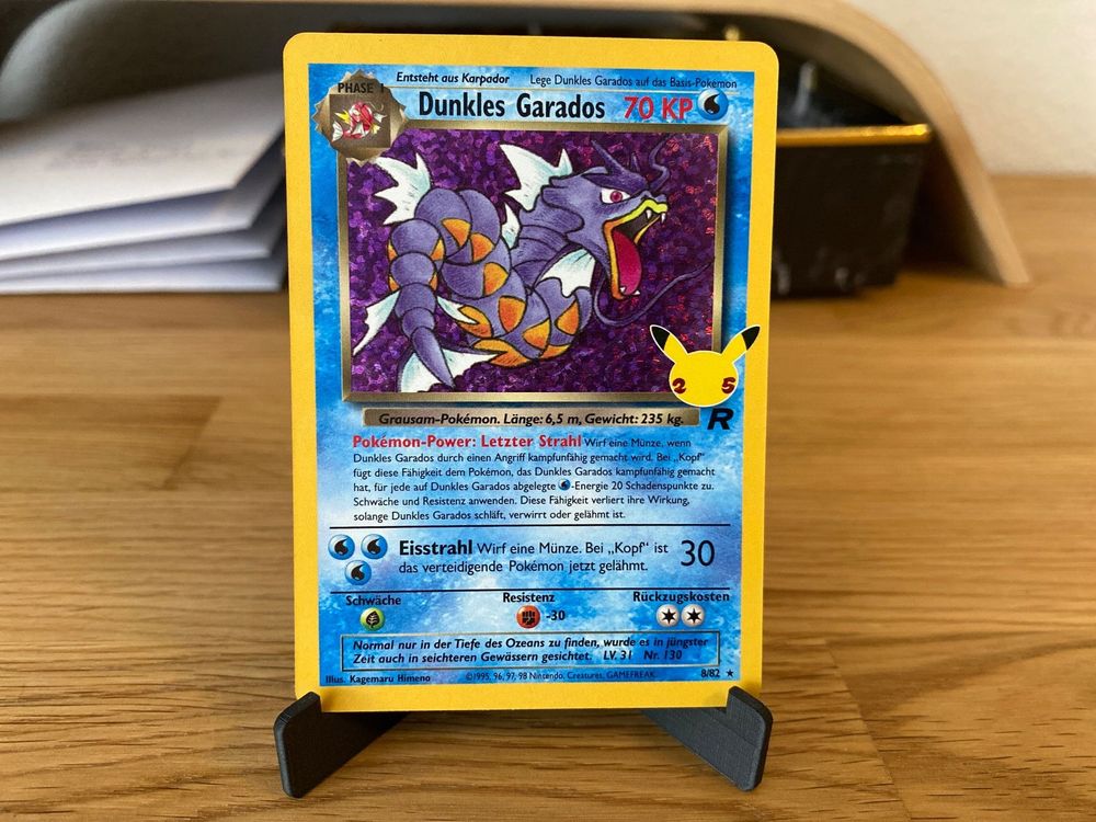 Dunkles Garados Pokemon Celebrations DE Kaufen Auf Ricardo