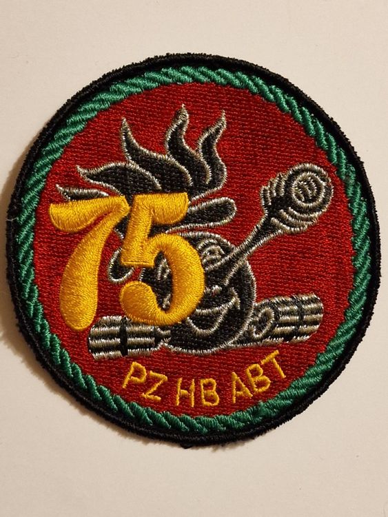 Artillerie Badge Panzer Hb Abt Gr N Kaufen Auf Ricardo