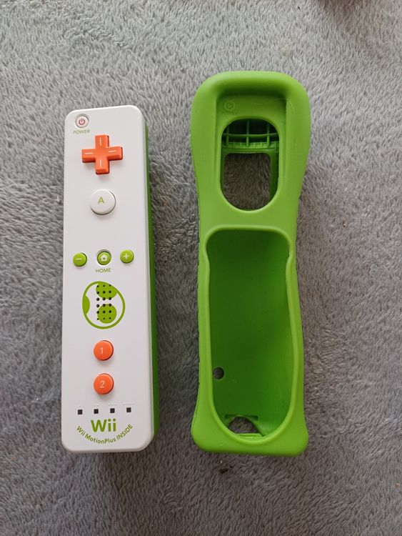 Wiimote REMOTE PLUS YOSHI EDITION WII WII U Kaufen Auf Ricardo