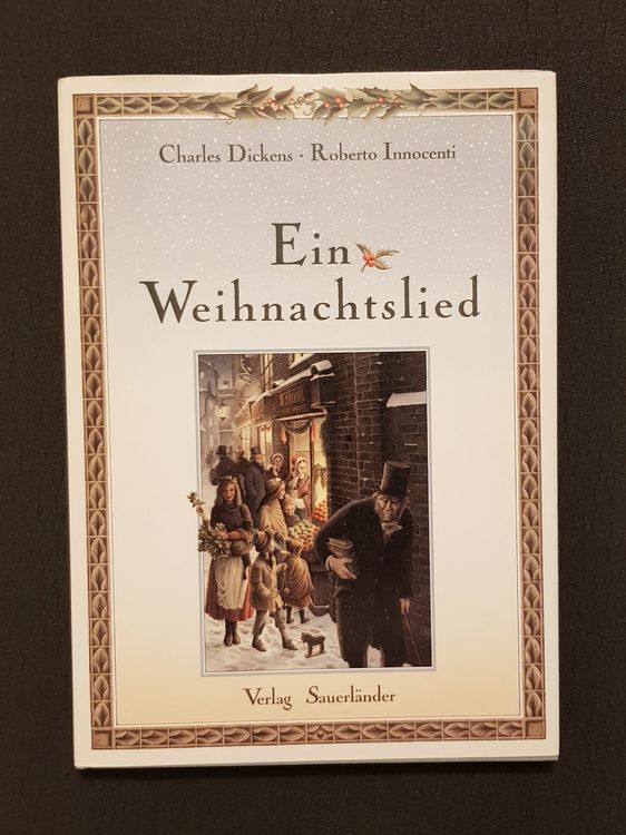 Charles Dickens Ein Weihnachtslied Kaufen Auf Ricardo